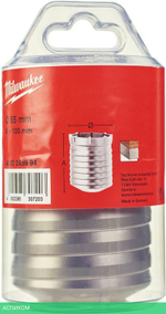 Коронка Milwaukee SDS Max 65х100 TCT (4932245994)