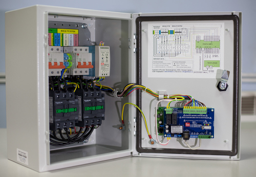 Автоматика ТКМ-V3 с ИУ3с + ПБ3-10