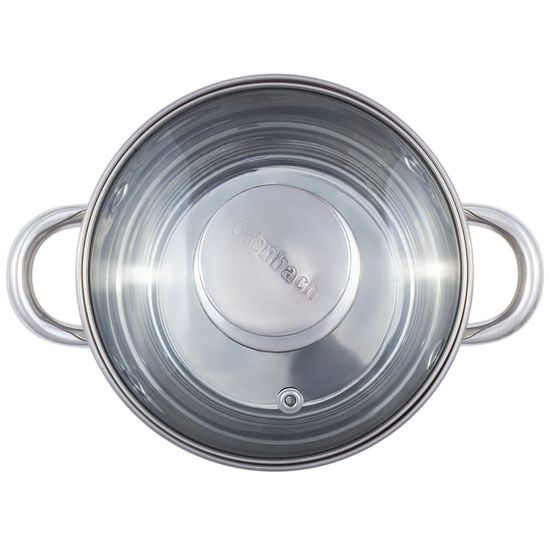 Набор посуды 12 пр. из нержавеющей стали Ofenbach NB 100001