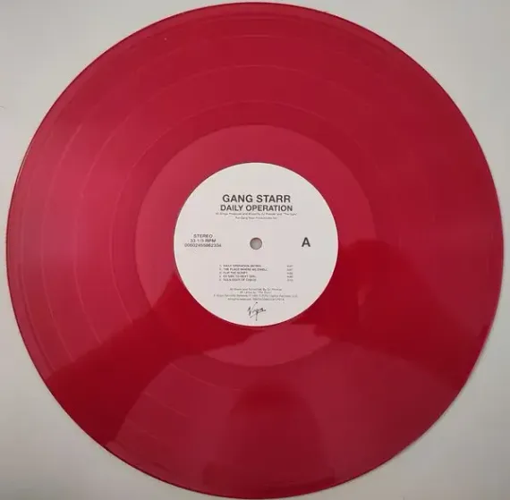 Gang Starr – Daily Operation - Red - 2LP