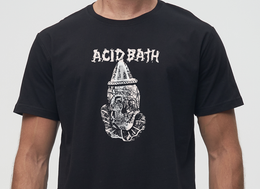 Мерч группы Acid Bath