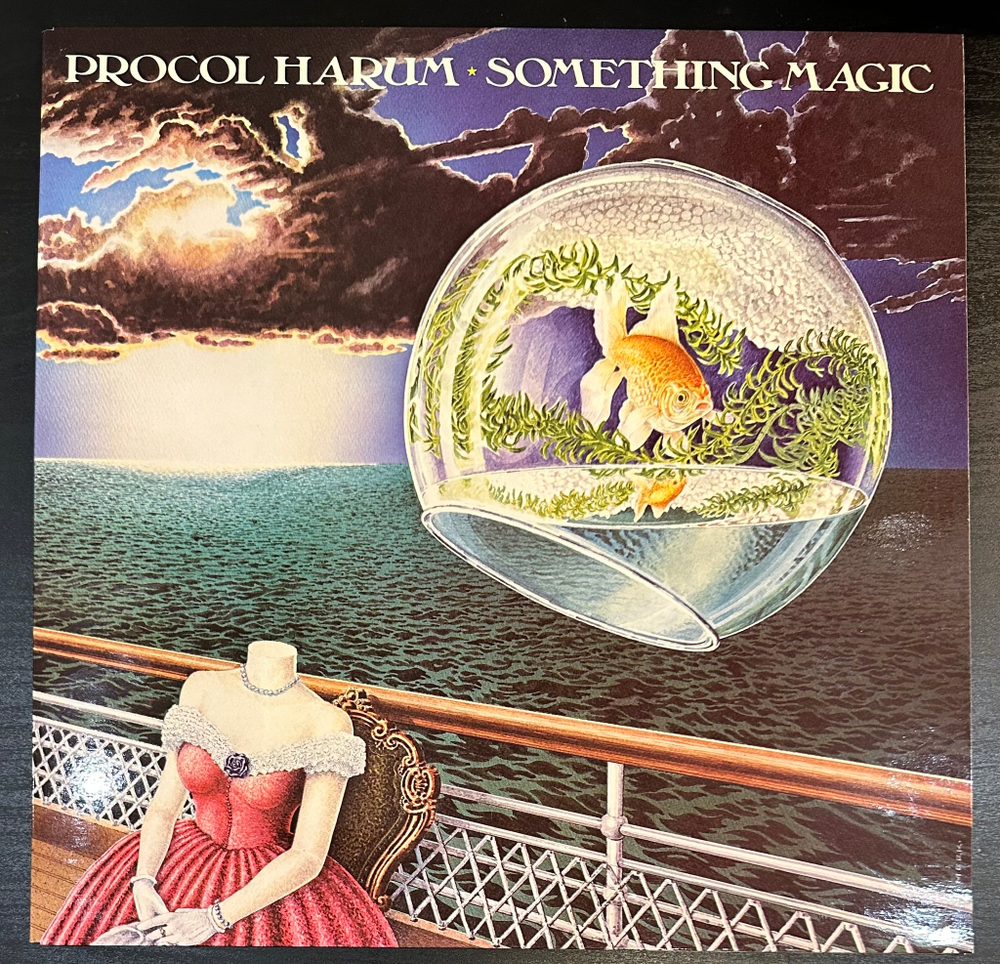 Procol Harum - Something Magic (Швеция 1977г.)