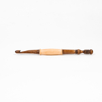 Деревянный крючок для вязания из кедра 6 мм. K300