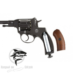 Пневматический пистолет Gletcher NGT (Наган)