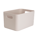 Корзина Agraba, 3.7 л, 23х16х12 см, цвет платина, пластик