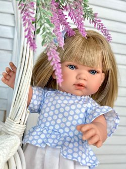 Кукла D Nenes виниловая 34см Lean (054046)
