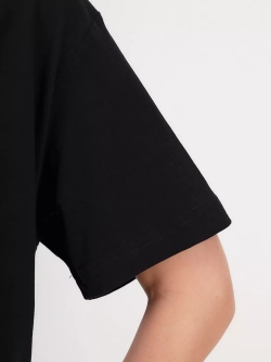 Футболка женская оверсайз с принтом 100 % хлопок