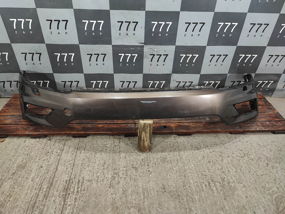 Бампер передний Volkswagen Tiguan 2 16-20 Б/У Оригинал 5NR807217GRU