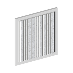 Стеновая панель HiWood декорированная, 270x12 см