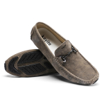KAYITE Gommino Loafers Men"s Khaki/Black/Gray