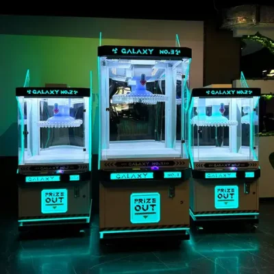 Призовой автомат прищепка «Galaxy №3»