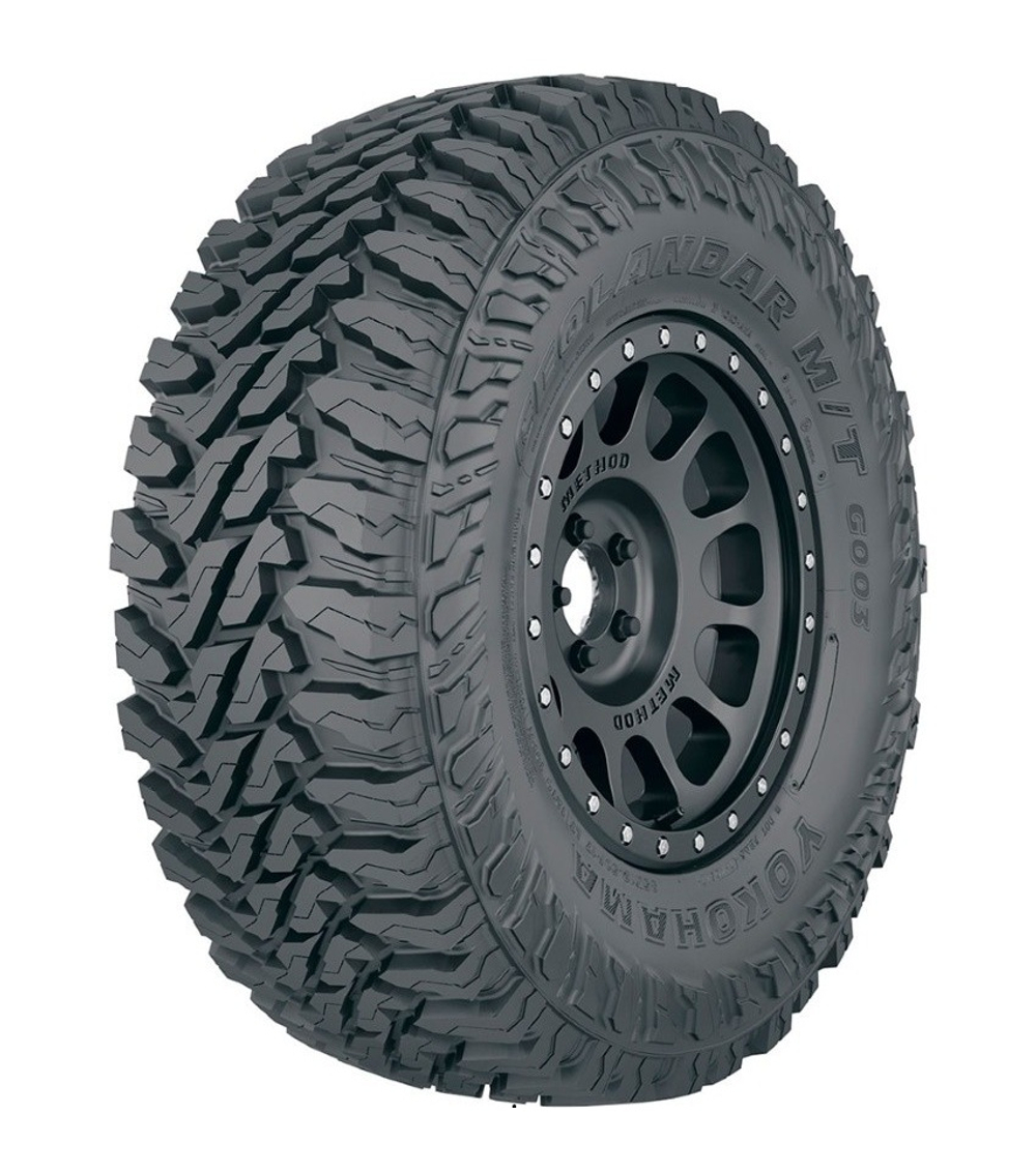 Летняя шина Yokohama Geolandar M/T G003 (12.5/35 R20 121Q)