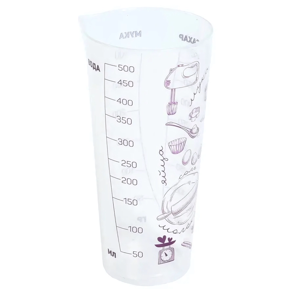 Стакан мерный Поваренок 500 мл