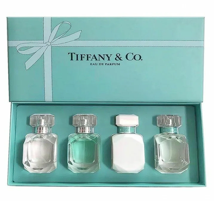Подарочный набор Tiffany & Co 4x30ml (duty free парфюмерия)