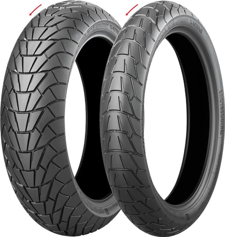 Bridgestone Battlax AdventureCross Scrambler AX41S 120/70 R19 60H