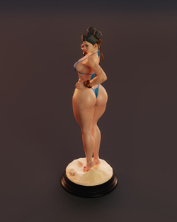 Чунь Ли Фигурка NSFW Chun-Li Street Fighter