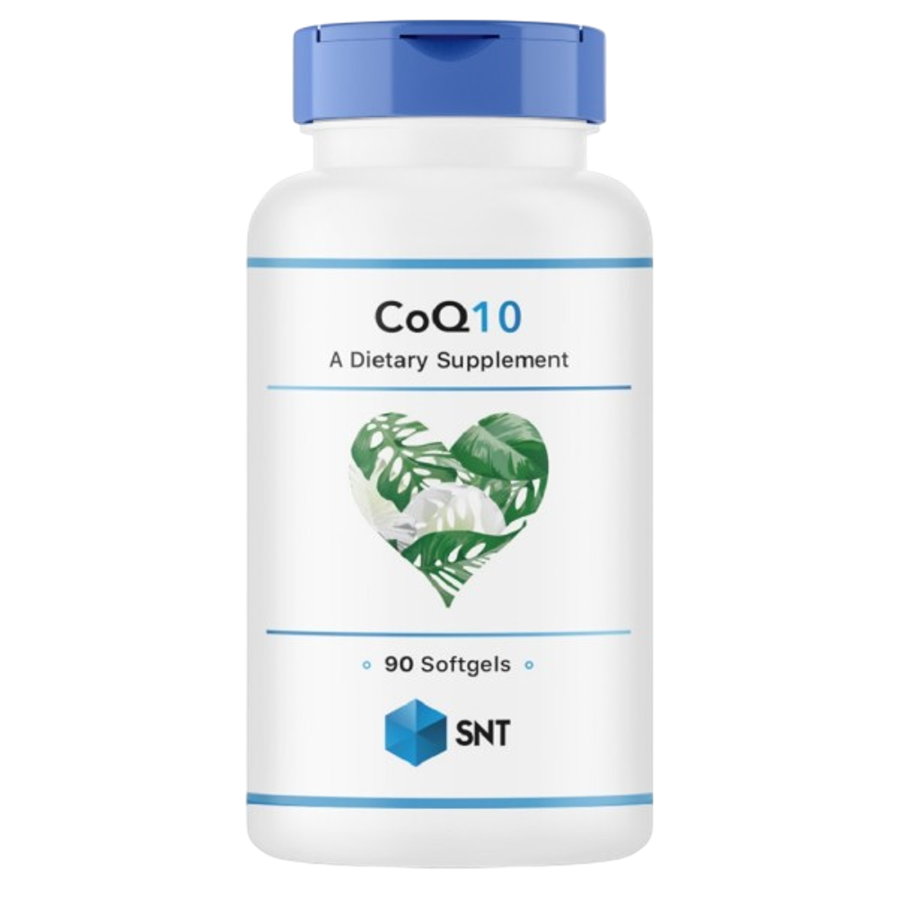 SNT CoQ10 100 mg 60 / 90 / 150 Softgels, Коэнзим Q10