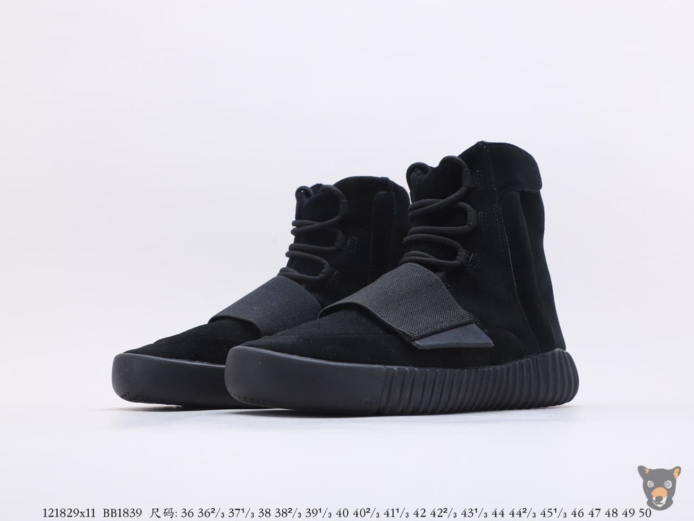 Кроссовки Yeezy Boost 750 "Triple Black"