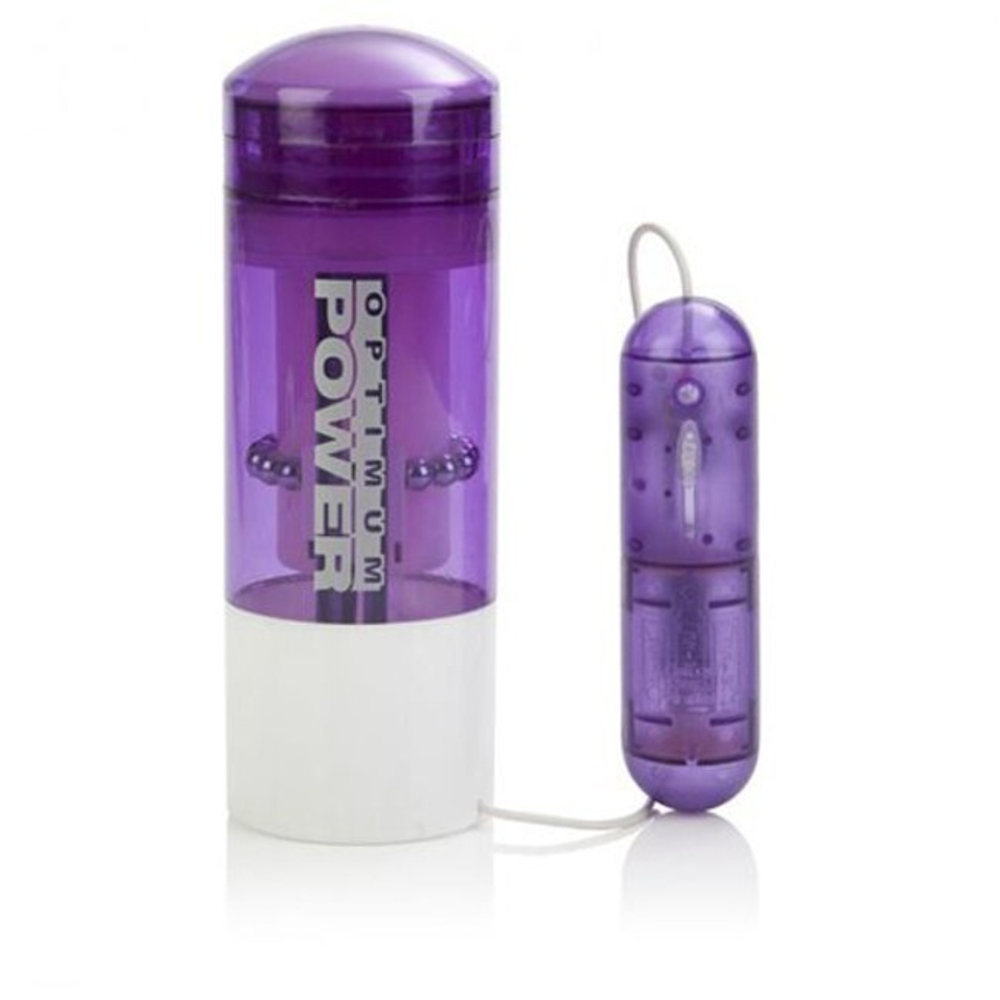 Автомастурбатор-ротик Blow Job Stroker c пультом управления (Цвет: фиолетовый)