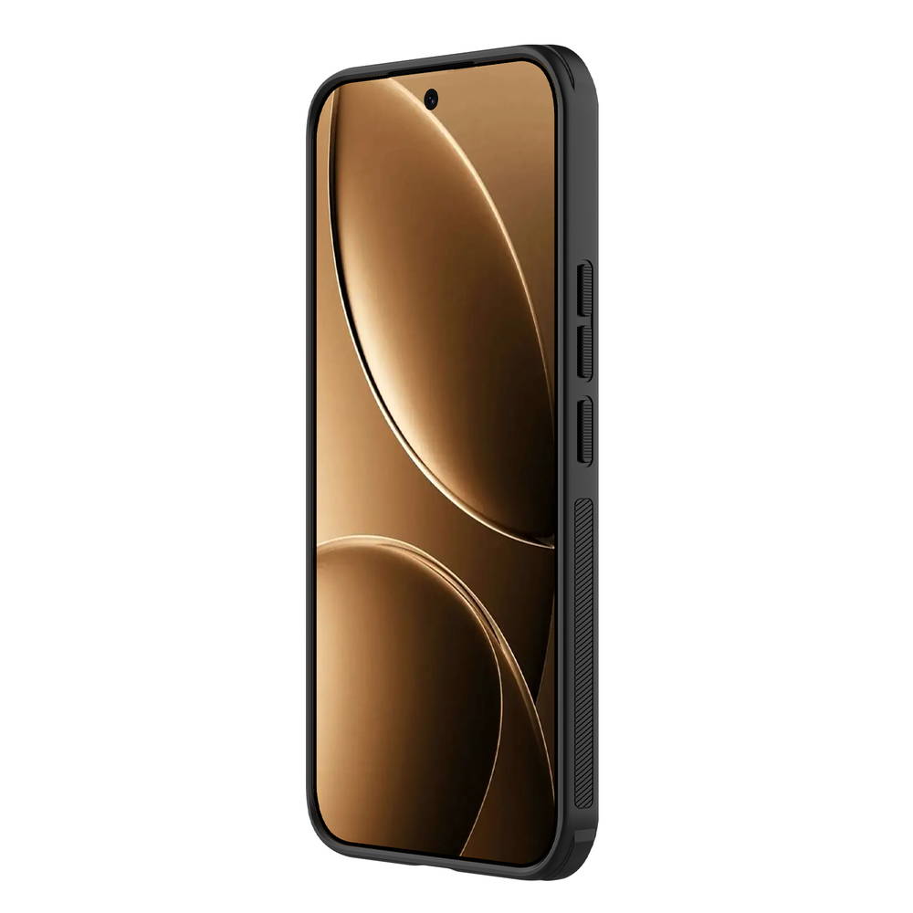Чехол c поддержкой MagSafe для Xiaomi Poco F8 Ultra (Redmi K90 Pro Max), серия Super Frosted Shield Pro Magnetic от Nillkin