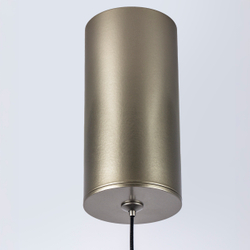 615019 Подвесной светильник TORINO 12W LED 540LM ВОРОНЁНАЯ СТАЛЬ 3000K