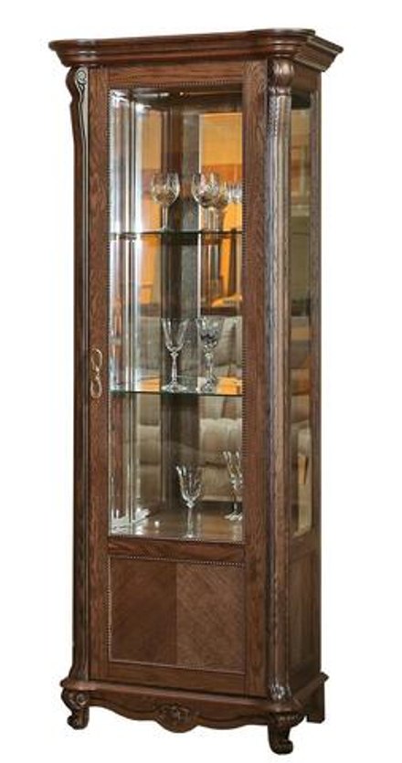 Шкаф-витрина «Алези» П1.350.0.08 (П350.08)