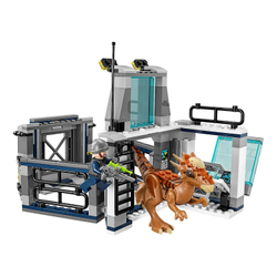 LEGO Jurassic World: Побег стигимолоха из лаборатории 75927 — Stygimoloch Breakout — Лего Мир юрского периода