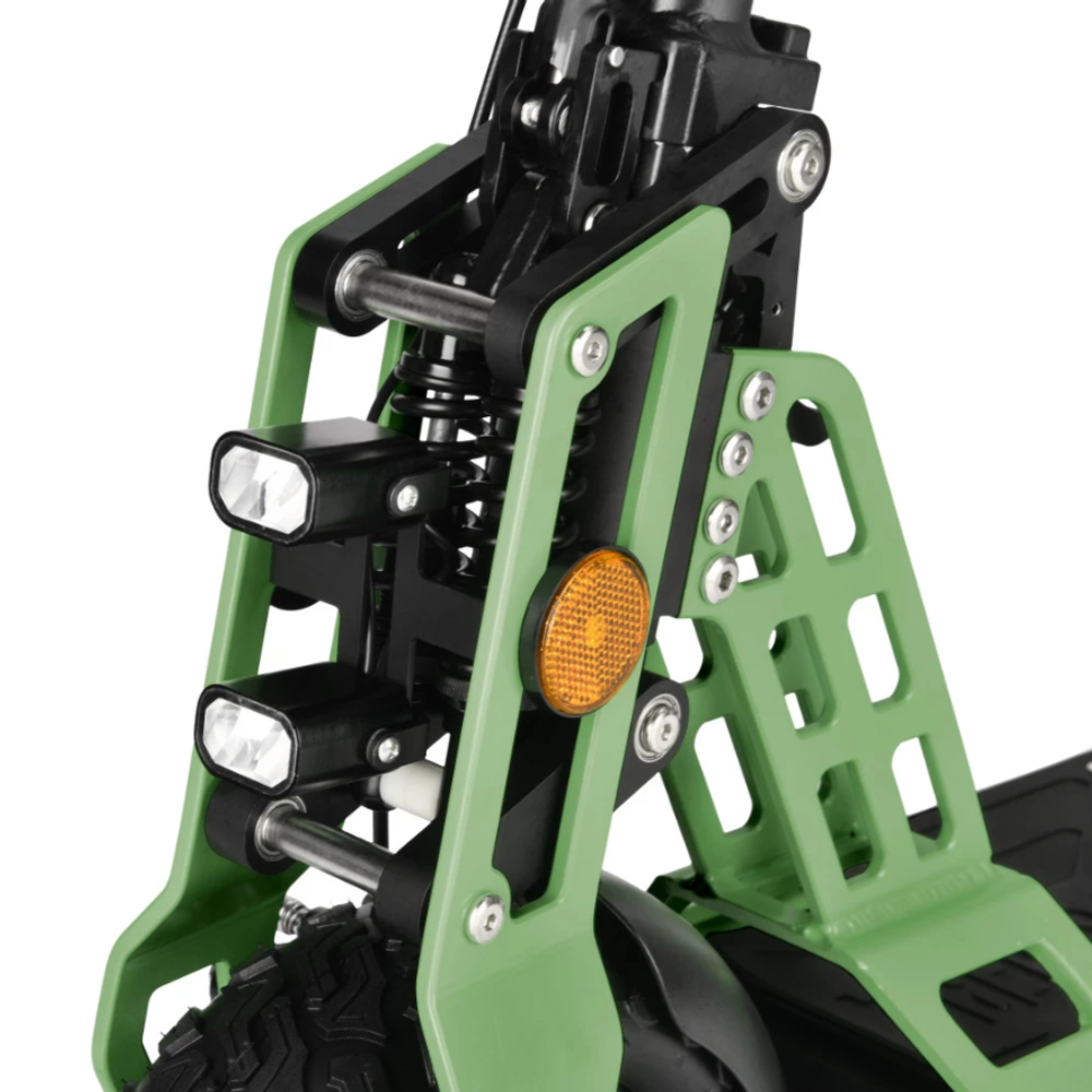 Электросамокат WHITE SIBERIA TAIGA 3.0 (2022) - Army Green