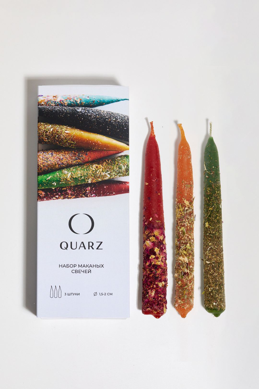 Набор средних свечей VITALITY / ВИТАЛЬНОСТЬ