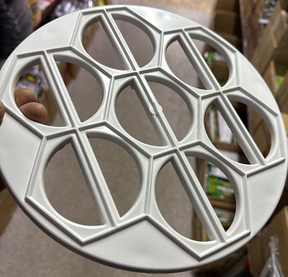 вареница пластиковая