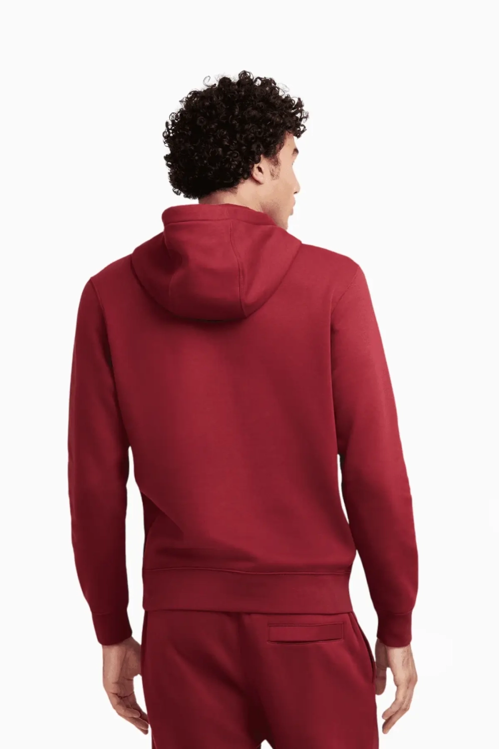 Кофта Nike Sportswear Club Fleece - красный