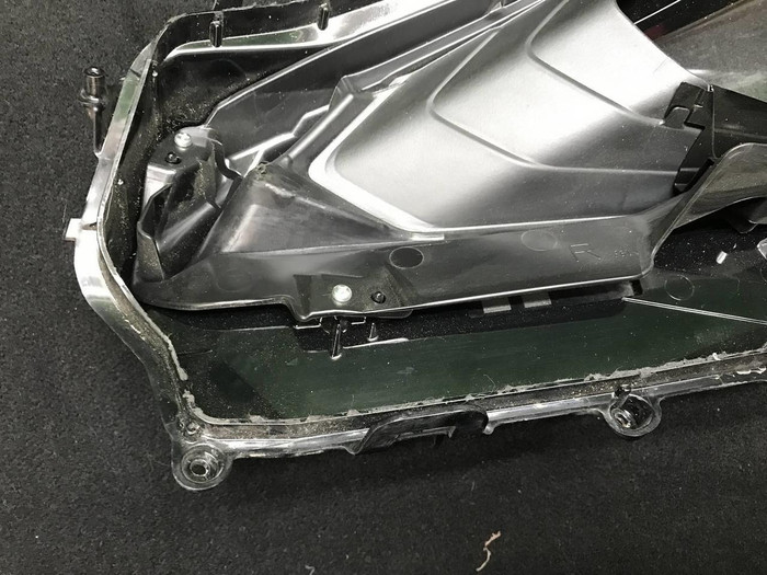 Стекло фары правое Lexus NX 1 (2017-2021)