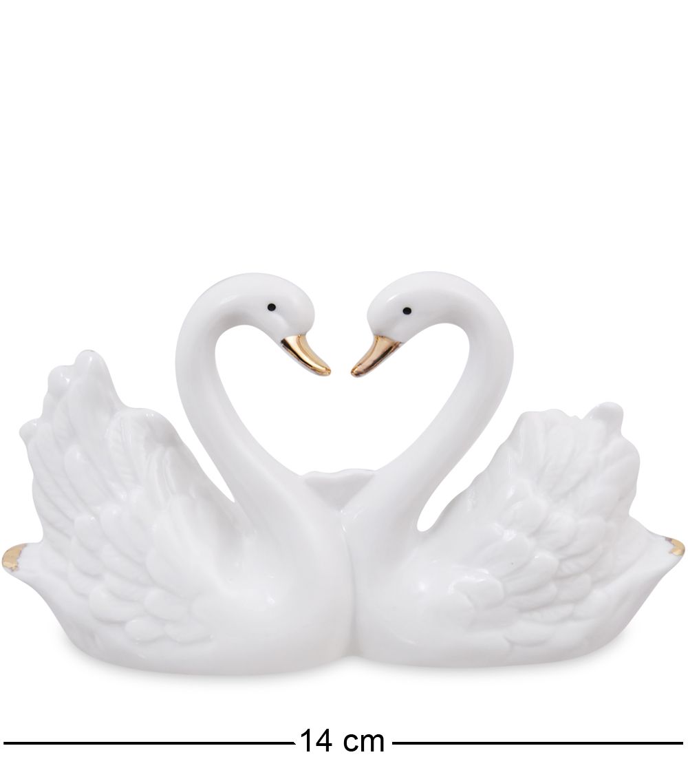 XA-920 Фигурка «Пара лебедей»