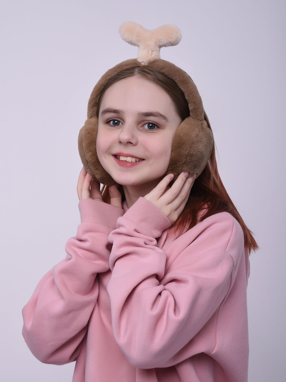 Наушники меховые