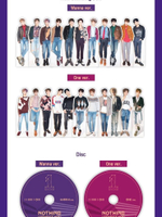 Альбом Wanna One - 1-1 0 Nothing without You 1st Album Repackage 2 Version SET
