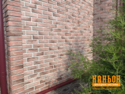 Навесной декоративный камень Каньон, коллекция Мюнхенский кирпич