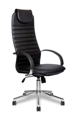 Кресло для персонала МГ-29 ХРОМ ПАУК