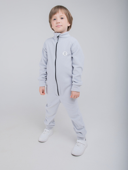 Комбинезон флисовый "Серебро"
