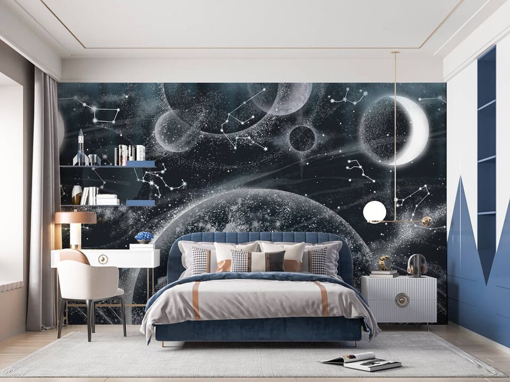 Бесшовная фреска MOD-83, 2,7 м (Ширина 4 м)