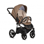 Коляска 2 в 1 Tutis Viva Life New 2020 SEDAR №083 (Коричневая эко-кожа)
