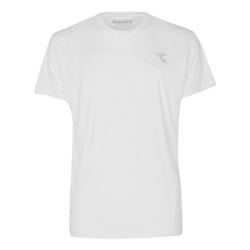 Мужское теннисное поло Diadora Team T-Shirt Men - White, Lightgrey