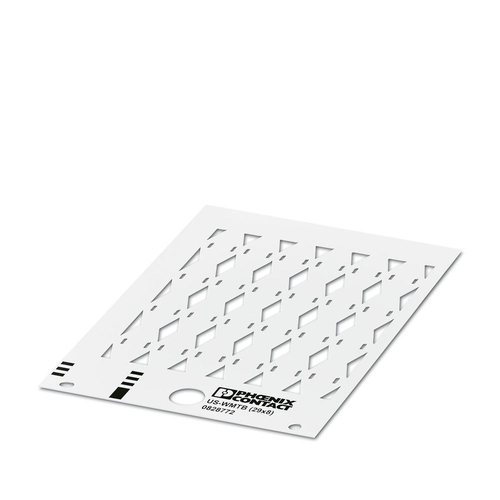 0828772 - US-WMTB (29X8) - Держатель маркировки кабеля