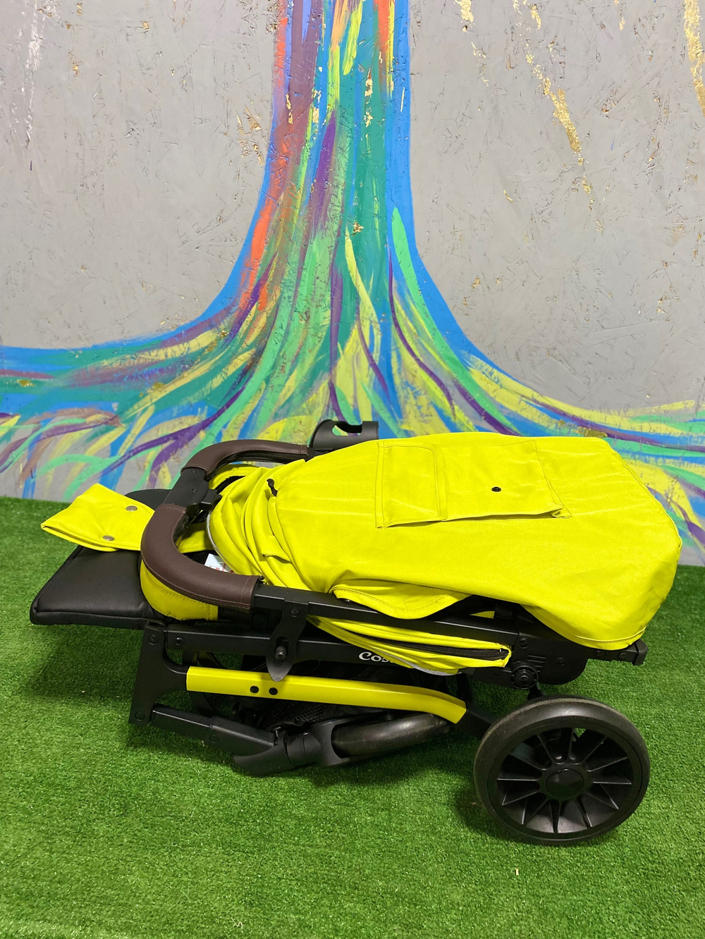 Коляска детская прогулочная Costa Tracy (lime/лайм) Артикул: T-06