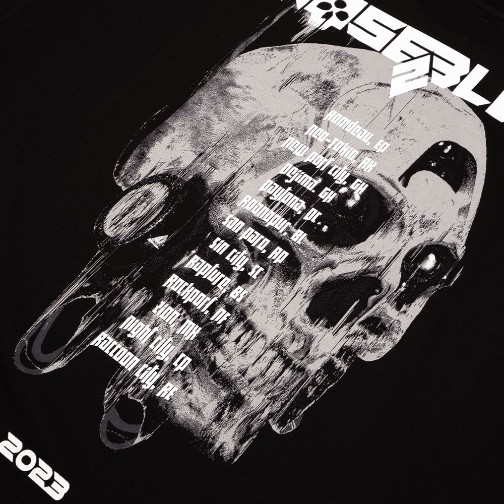 Купить Футболка Heartz Return of The Living Dead Kimono черная Футболка Heartz Return of The Living Dead Kimono черная