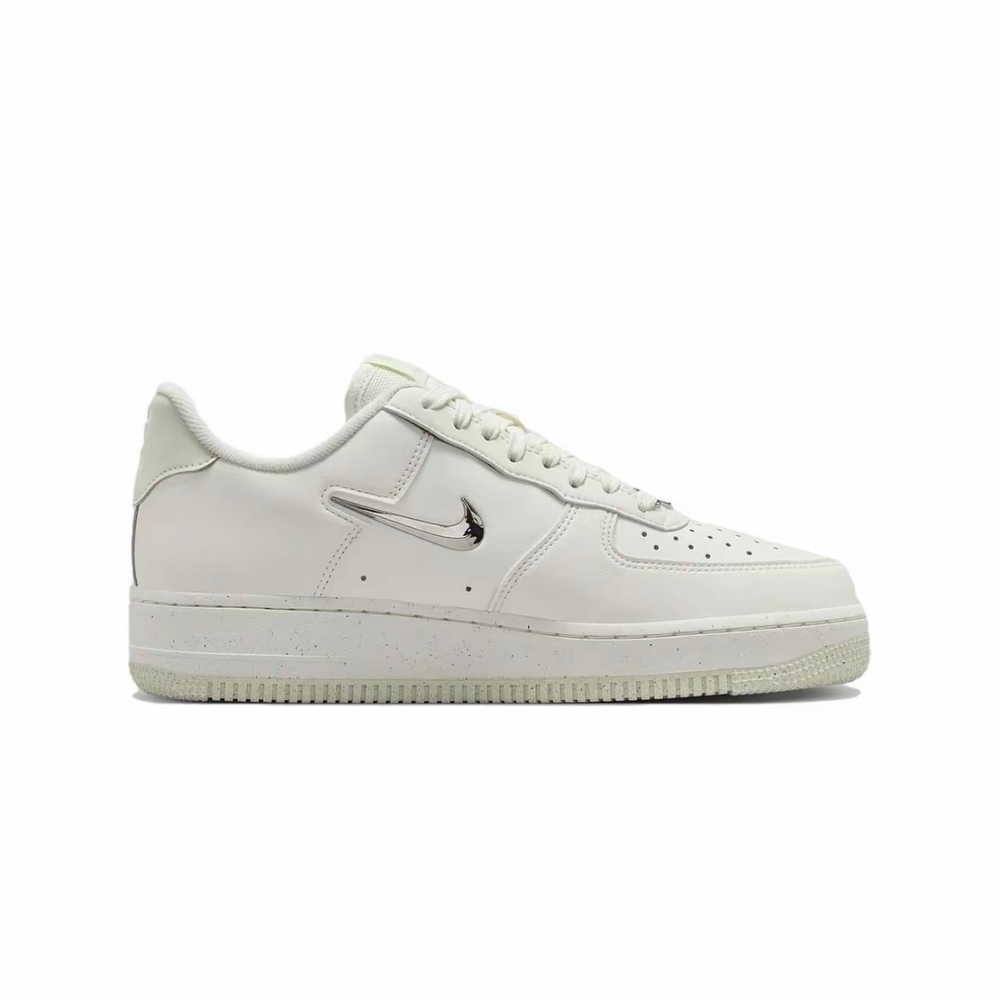 Nike Air Force 1 "Sail Liquid Metal"