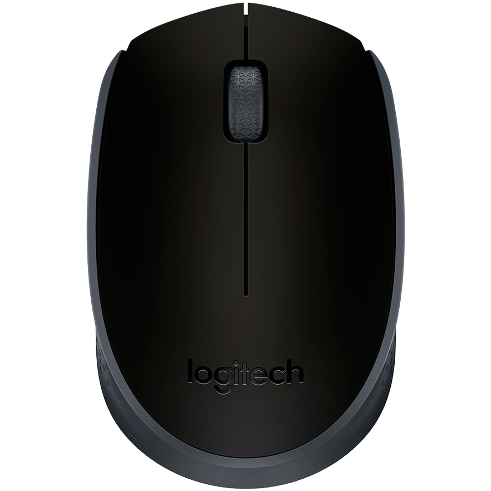 LOGITECH M171 Wireless Mouse - BLACK