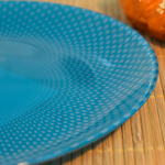 SELESTI TURQUOISE Тарелка десертная 20,5см