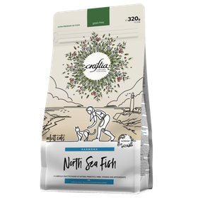 Craftia Harmona Adult Cat Рыба северного моря 320гр.