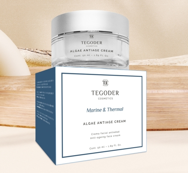 Омолаживающий крем c морскими водорослями Marine & Thermal Anti-Age Cream