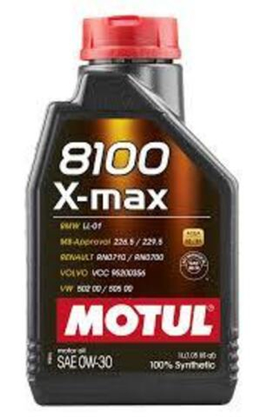MOTUL 8100 X-MAX 0W30 1L